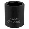 Performance Tool 1/2 In Dr. Impact Socket 15/16 In Socket Imp 15/1, M809 M809